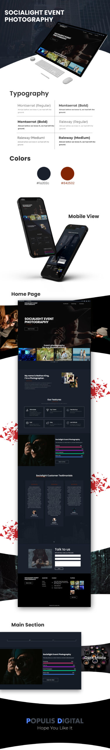 SOCIALIGHT EVENT presentation